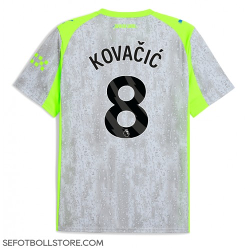 Manchester City Mateo Kovacic #8 Replika Tredje Tröja 2025-26 Kortärmad